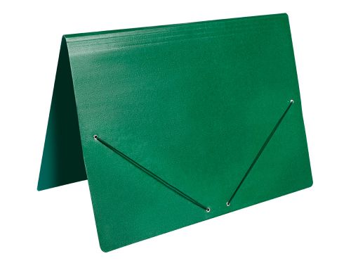 Pasta de elasticos liderpapel din a3 verde , Liderpapel , 27152 , 8423473271524
